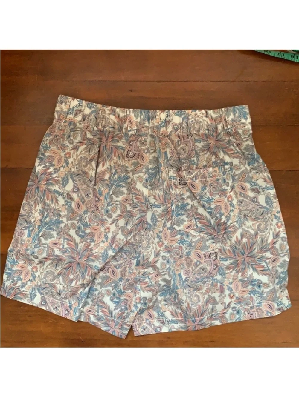 NWT J. Crew Pull-on camp short in Liberty® florals